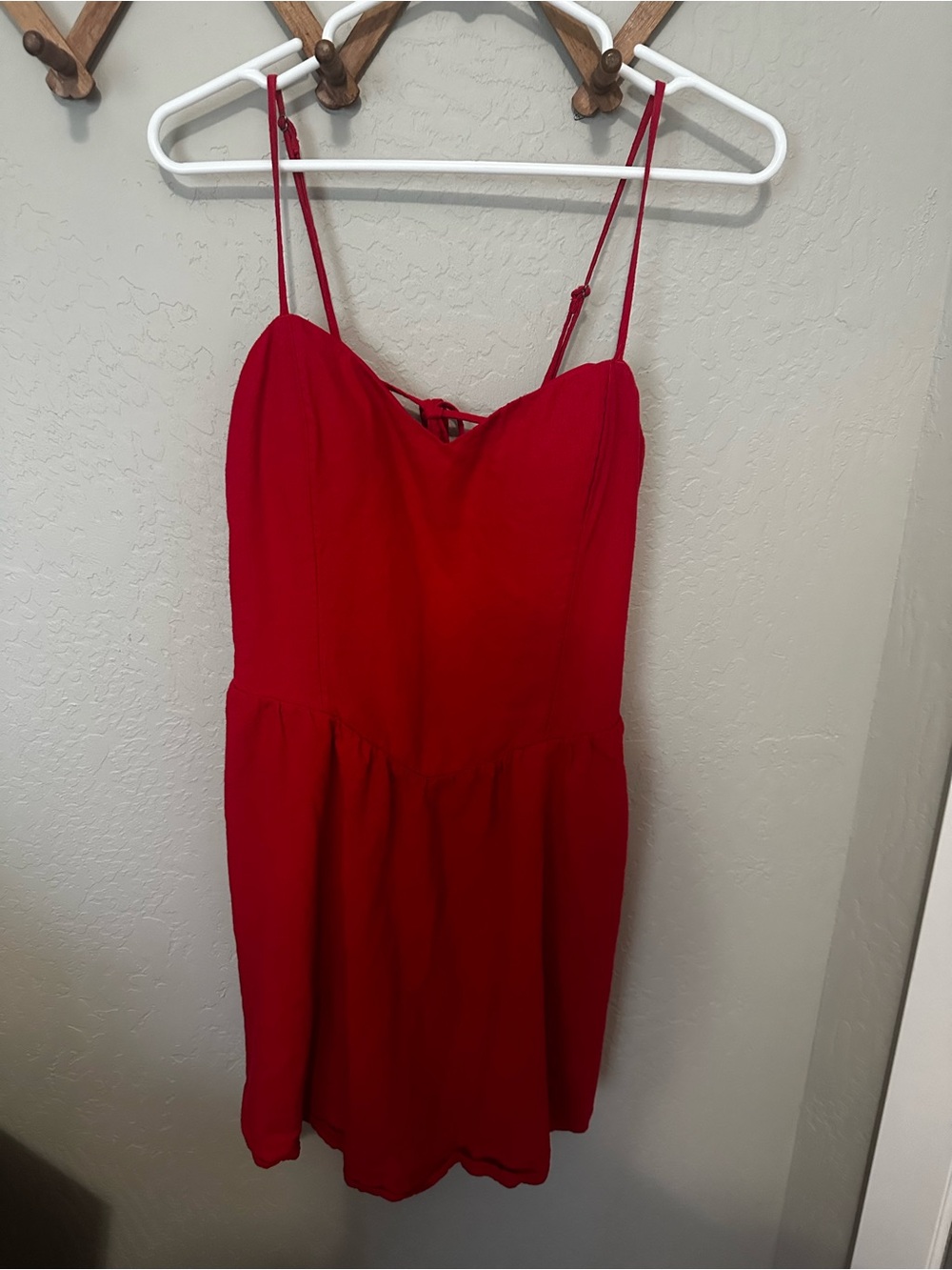 Hollister Red Romper